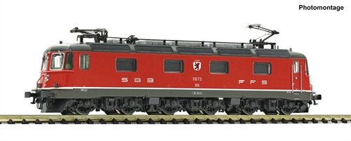 Fleischmann 734194 El-lokomotiv Re 6/6 11673, SBB ep V, KOMMENDE NYHED 2024